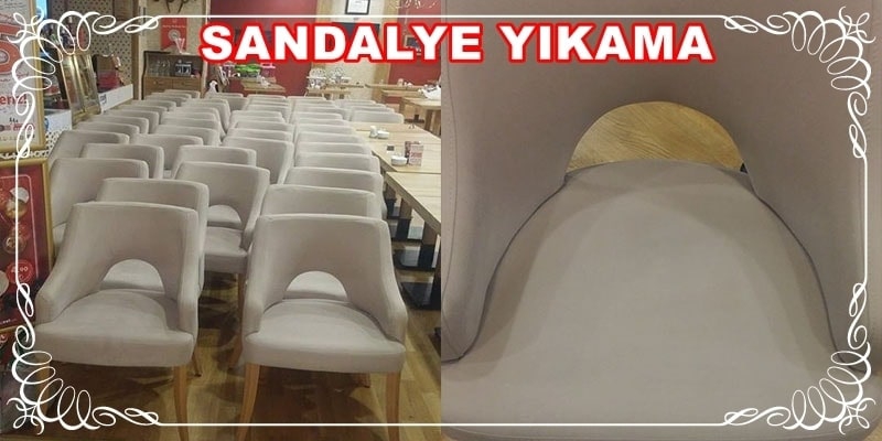 İzmir sandalye yıkama