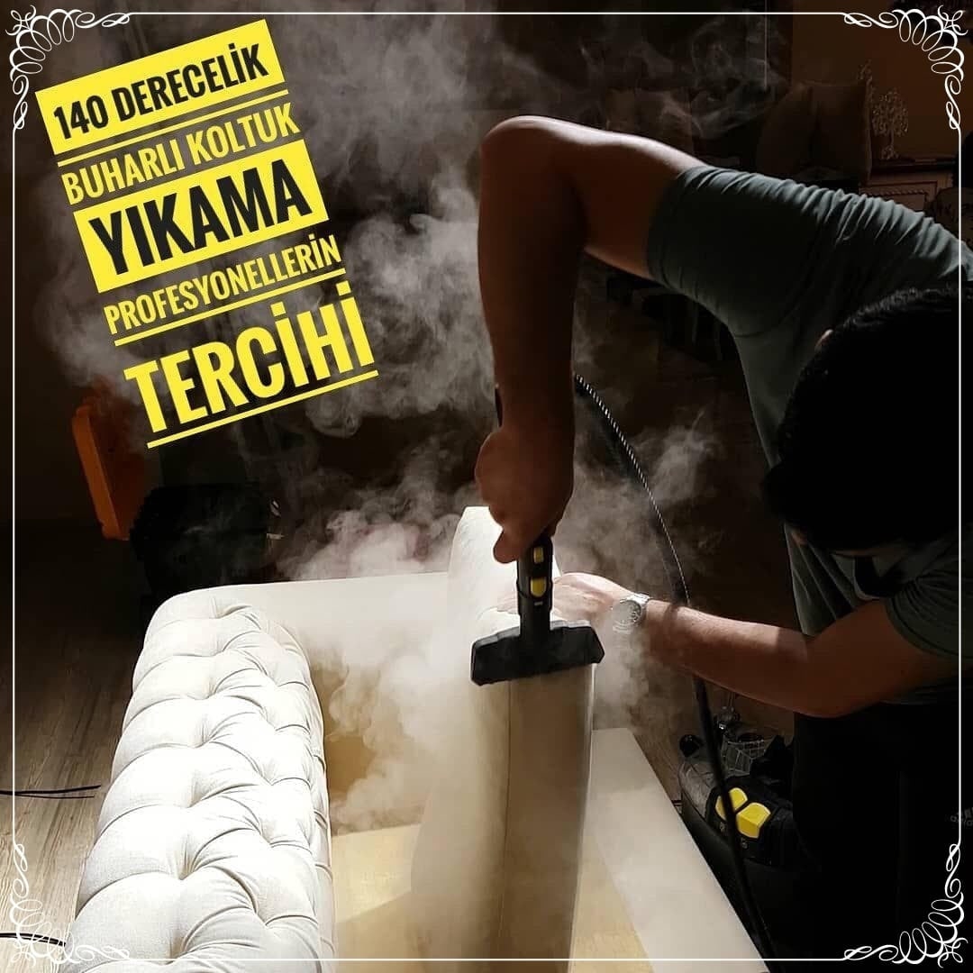 İzmir buharlı koltuk yıkama