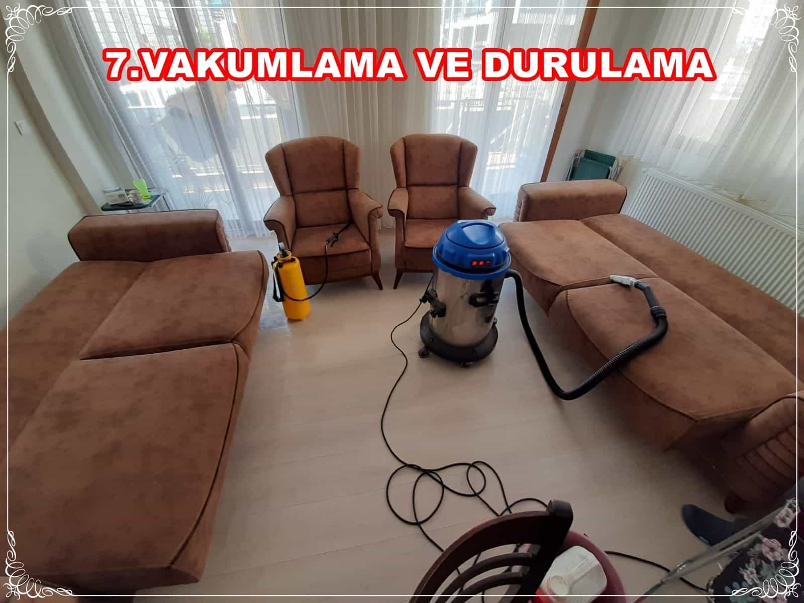İzmir koltuk temizleme