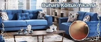 Buharlı koltuk yikama izmir